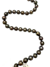 Tahitian pearl strand, 100% natural, SKU#TPS245