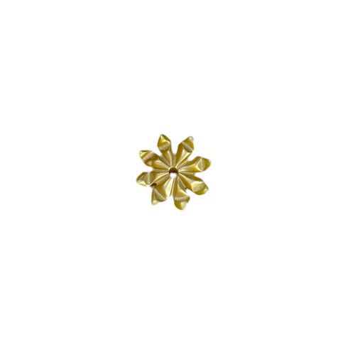 10mm Mother Of Pearl Snowflake, M4636