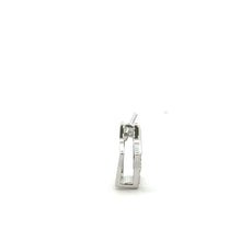 Silver plated star bail with add on Peg, SKU#M3725S