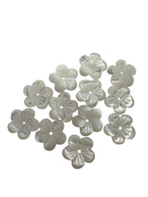 White Flower Mother Of Pearl, SKU#M4626