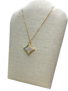 Diamond shape charm, SKU#M4424