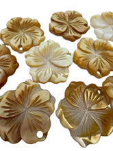 Yellow Flower Mother Of Pearl, SKU#M3647