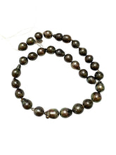 Tahitian Pearl strand, 100% Natural, SKU#TPS246