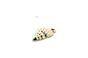 Shell charm, gold plated, SKU#M3099