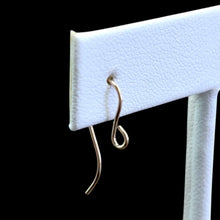 French Ear wire, 14KGF, SKU#4006381L