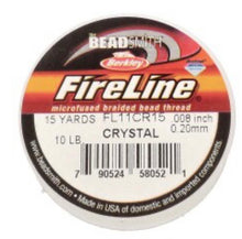 Fire Line Thread 10lb Crystal