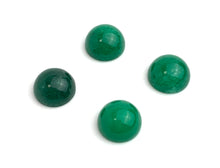 Malaysian Jade Circle Cabochon Sku#M1760