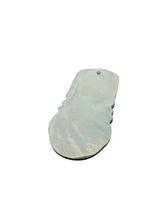 Tiki carved mother of pearl, SKU#M3778