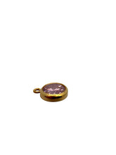 6mm, Gold filled , 3A, Cubic Zicronia Bezel 
SKU#4000059SDM10