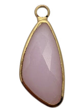 Pink crystal charm, SKU#M3104