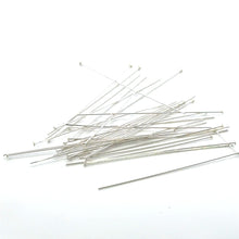 Sterling silver 26gauge headpin, SKU#5005366