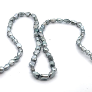 Tahitian keshi pearl strand, 100% natural, SKU#Keshi40