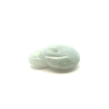 White flame jade pendant