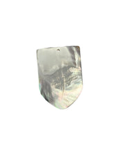 Tiki carved mother of pearl, SKU#M3775