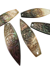 Carved mother of pearl, SKU#M3773