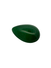 Carved MOP, tear drop shape Jade Gemstone . SKU#M1952