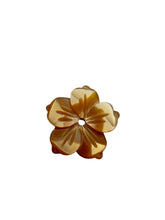 Yellow Flower Mother Of Pearl, SKU#M4663