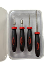 4PC Ergo Handled Bead Reamer Set