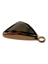 Light black triangle charm, SKU#M2151Lblack