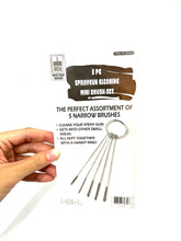 5PC Spraygun Cleaning Brush Set