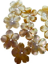 Yellow Flower Mother Of Pearl, SKU#M4542