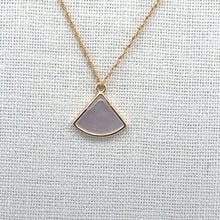 Triangle Charm, Gold Plated, M4419