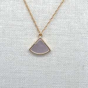 Triangle Charm, Gold Plated, M4419