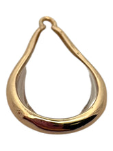 Clear round tear drop shape charm, SKU#M2164clear