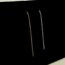1.3mm Cable Chain, 14k Gold Filled, Sterling Silver, #S1332