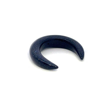 Blue moon shape goldstone, SKU#M2937