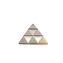 Mother Of Pearl Triangle Shell, Sku#M2342