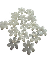 White Flower Shape Mother Of Pearl, SKU#M4669