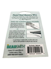 Memory wire gold plated