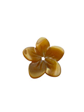 Yellow flower Mother of Pearl, SKU#M4643