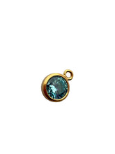4mm, Gold filled , 3A, Cubic Zicronia Bezel 
SKU#4000056SDM12