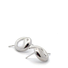 Silver plated earring with add on Peg, SKU#M3757S