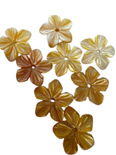Yellow Mother Of Pearl Flower, SKU#M4667