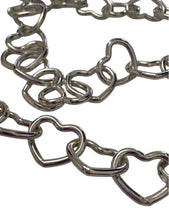 Sterling silver Heart shape chain, SKU#SM1408