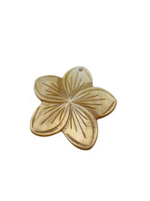 Yellow flower mother of pearl, SKU#M296