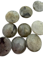 Jade Gemstone, Cirlce shape Jade Gemstone SKU#M1794
