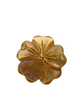 Yellow flower mother of pearl, SKU#M4605