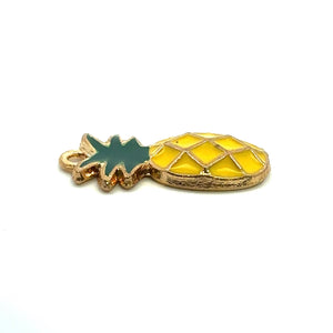 Pineapple Charm, Gold Plated, Sku#M3205