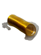 Memory wire gold plated