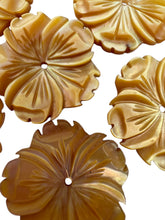 Yellow flower mother of pearl, SKU#M4612