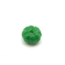 Halloween green pumpkin pendant SKU#M2377