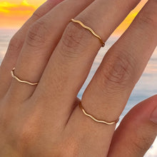 14KGF (Size6) Wavy ring, SKU#40518R6