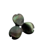 Carved MOP, tear drop shape mother of pearl. SKU#M4683
