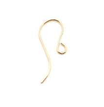 French Ear wire, 14KGF, SKU#4006381L