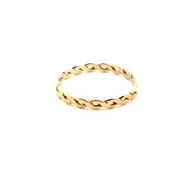 14KGF (Size5) Woven ring, SKU#405R5LR