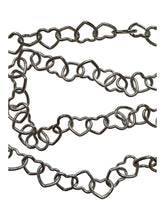 Sterling silver Heart shape chain, SKU#SM1408